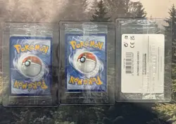 Custom Lot Of 3 Sealed Pokemon Center Stamped Cards - Image 2