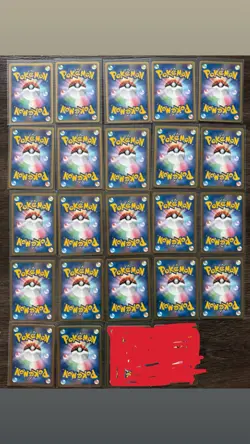 Pokemon Japanese Arceus Movie Commemoration Pack - COMPLETE 22 Card Set - NM - Image 2