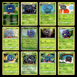 12x Tangela Lot Tangrowth 78.0 Diamond Pearl Stormfront Pokemon Cards Collection - Image 1