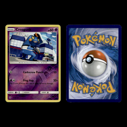 12x Croagunk Lot Toxicroak 54.0 Sun Moon Burning Shadows Pokemon Cards Set TCG - Image 3