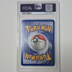 Pokemon EX Team Rocket Returns Dark Magcargo 38/109 Reverse Foil Rare PSA 10 - Image 2