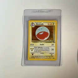 Electrode 2/64 WOTC Jungle Unlimited Holo Rare Pokemon TCG Card NM *PACK FRESH* - Image 1