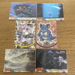 Bundle Topps Pokemon Cards Mixed Condition Vintage Joblot - Image 1