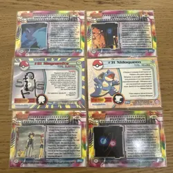 Bundle Topps Pokemon Cards Mixed Condition Vintage Joblot - Image 2