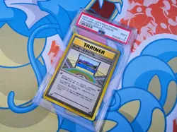 Lucky Stadium Chugoku Shikoku Gyarados - Pokemon Japanese Promo Trainer - PSA 9 - Image 1