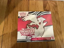 Pokemon Scarlet And Violet White Flare Elite Trainer Box - Image 1