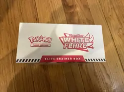 Pokemon Scarlet And Violet White Flare Elite Trainer Box - Image 2