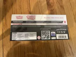 Pokemon Scarlet And Violet White Flare Elite Trainer Box - Image 4