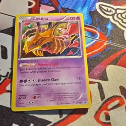 Pokemon TCG Giratina XY184 XY Promo Holo Basic Devour Light Shadow Claw - Image 1