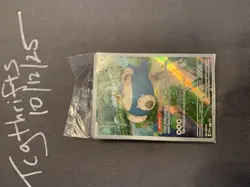 Sealed Pokemon Snorlax 51/ SV Black Star Promos - Image 1