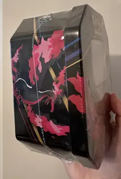 Pokemon TCG: Crown Zenith Galarian Moltres Tin (Small Version, Factory Sealed) - Image 4