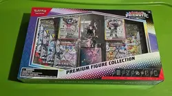 POKEMON SCARLET & VIOLET PRISMATIC EVOLUTIONS PREMIUM FIGURE COLLECTION BOX - Image 1
