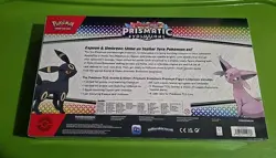 POKEMON SCARLET & VIOLET PRISMATIC EVOLUTIONS PREMIUM FIGURE COLLECTION BOX - Image 2