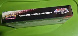 POKEMON SCARLET & VIOLET PRISMATIC EVOLUTIONS PREMIUM FIGURE COLLECTION BOX - Image 5