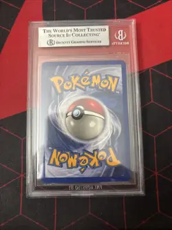 1999-02 Pokemon promos #9 Mew holo BGS 7.5 Black Star Promo - Image 2