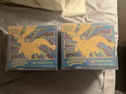 Pokemon TCG Ascended Heroes 🟢🔵 PC ETB X2 Sealed 🔥🔥 READY TO SHIP - Image 2