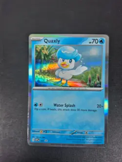 Quaxly - SVP 003 - Black Star Promo - Pokemon TCG - LP - Image 1