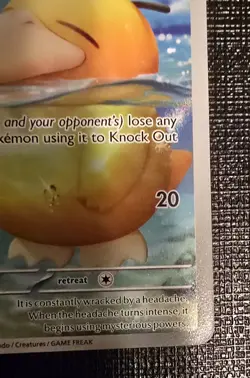 Psyduck 226/217 Pokemon Mega Evolutions Ascended Heroes Holo - Image 4