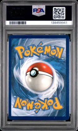 2017 POKEMON SUN & MOON SHINING LEGENDS #28 PIKACHU-HOLO PSA 9 - Image 2