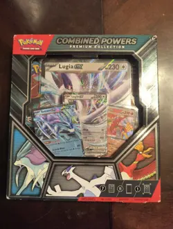 Pokemon TCG: Combined Powers - Premium Collection 11 Booster Packs - New Sealed - Image 1