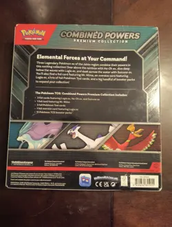 Pokemon TCG: Combined Powers - Premium Collection 11 Booster Packs - New Sealed - Image 2