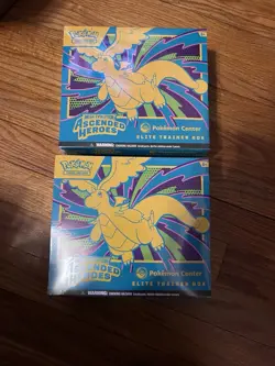 Pokemon TCG: Pokemon Ascended Heroes ETB Pokemon Center Exclusive - NEW 2x - Image 1