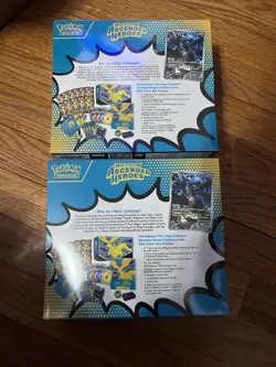 Pokemon TCG: Pokemon Ascended Heroes ETB Pokemon Center Exclusive - NEW 2x - Image 4