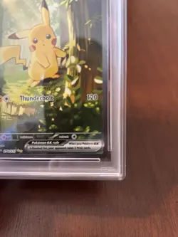 PSA 10 Pikachu ex 276/217 SIR Ascended Heroes Pokemon GEM MINT - Image 3