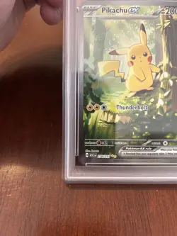 PSA 10 Pikachu ex 276/217 SIR Ascended Heroes Pokemon GEM MINT - Image 5