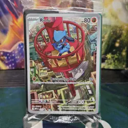Pokemon Riolu Black Star Promo Sealed 010 - Image 1