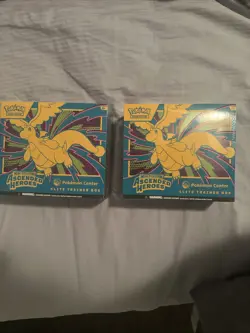 Pokemon TCG: Ascended Heroes Pokemon Center Exclusive ETB (Lot of 2) - Brand New - Image 1