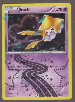 Pokemon Generations Radiant Collection Jirachi RC13/RC32 Uncommon Holo 2016 MP - Image 1