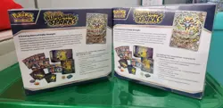 Pokemon TCG (2) Surging Sparks ETBs All Factory Sealed New - Image 2