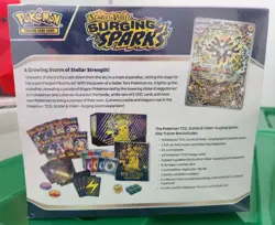 Pokemon TCG (2) Surging Sparks ETBs All Factory Sealed New - Image 3