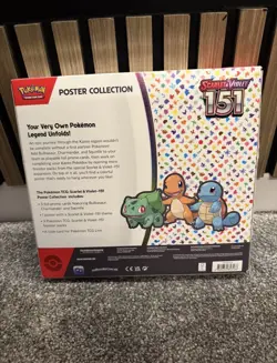 Pokemon 151 Poster Collection SEALED 🇬🇧 UK Seller 820650853166 - Image 2