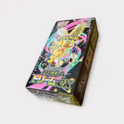 Pokemon MEGA High Class Pack Mega Dream ex Booster Box Japanese Factory Sealed - Image 2