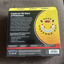 Pokemon TCG Pokemon Day 2026 Collection New Sealed - Image 2