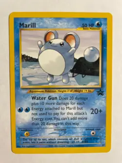 Pokemon TCG Marill Wizards Black Star Promos 29 Regular Promo Near Mint - Image 1