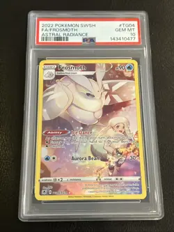 2022 Pokemon Astral Radiance #TG04 Full Art Frosmoth PSA 10 GEM MINT! - Image 1