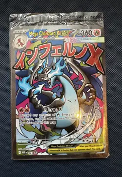 Pokemon Mega Charizard X EX and Oricorio EX UPC Black Star Promo Sealed - Image 1