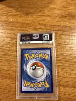 2019 POKEMON SUN & MOON MAGIKARP & WAILORD GX Team Up Full Art PSA 9 - Image 2