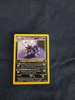 Pokemon Houndoom 23/75 Neo Discovery Non Holo Rare - Image 1