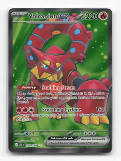 Pokemon TCG - Volcanion ex 171/159 Ultra Rare Journey Together - Image 1