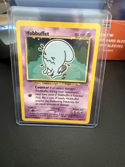 Pokemon TCG Wobbuffet Neo Discovery 35/75 Non Holo - Image 1