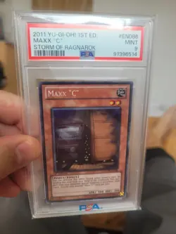 PSA 9 - YUGIOH - 2011 - STOR-EN086 - MAXX "C" - FIRST - SECRET - Image 1