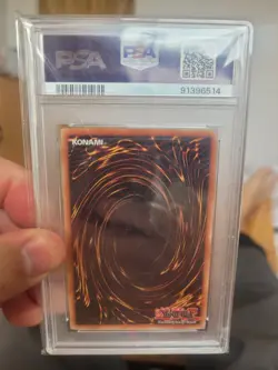 PSA 9 - YUGIOH - 2011 - STOR-EN086 - MAXX "C" - FIRST - SECRET - Image 2