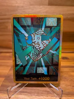 One Piece Card DON!! CARD Lim [Gold Foil] The Best PRB-02 - Image 1