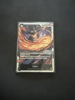 Sabo PRB02-014 Premium Booster The Best Vol. 2 One Piece Foil - Image 1