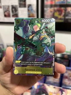 One Piece Roronoa Zoro (One Piece Day) Dallas Day 2025 Promo NM - Image 1