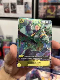One Piece Roronoa Zoro (One Piece Day) Dallas Day 2025 Promo NM - Image 2